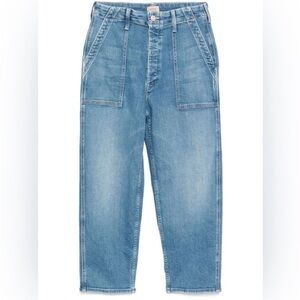 Mother Patch Pocket Private Flood jeans size 32